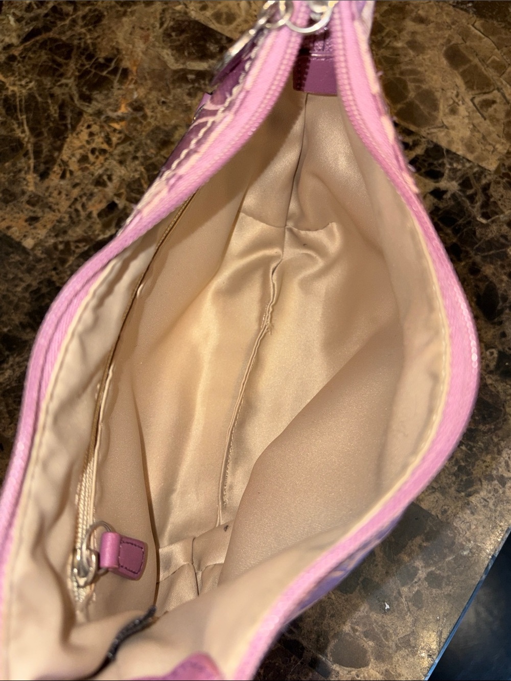 Coach Signature Crossbody Purse - Picture 6 of 14